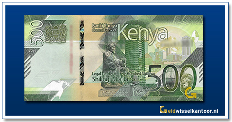 Kenia-500-Shilling-2019