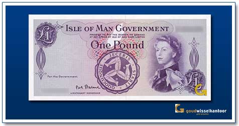 Isle-of-Man-1-pound-Queen-Elisabeth-II-1961
