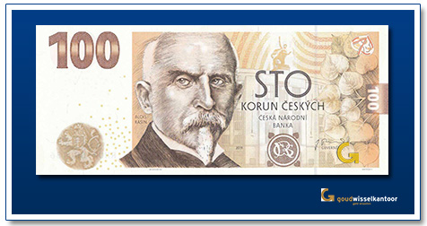 Tsjechië-100-Kronen-Alois-Rasin-2019