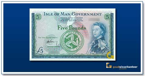 Isle-of-Man-5-pound-Queen-Elisabeth-II-1961