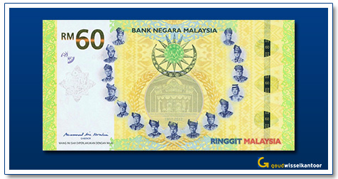 Maleisië-60-Ringgit-Fifteen-Portrets-2018