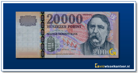 Hongarije-20.000-Forint-Ferenc-Deak-2008-2009