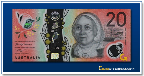 20 dollar Australië 2020 Mary Reibley