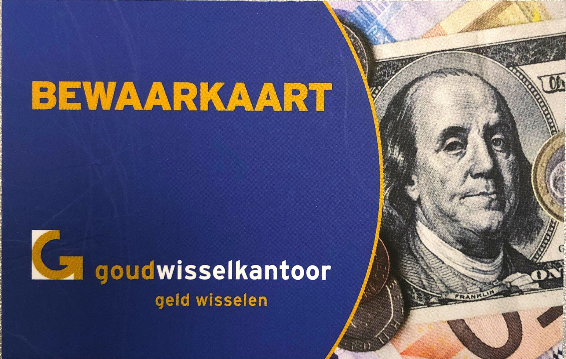 bewaarkaart-geldwisselkantoor