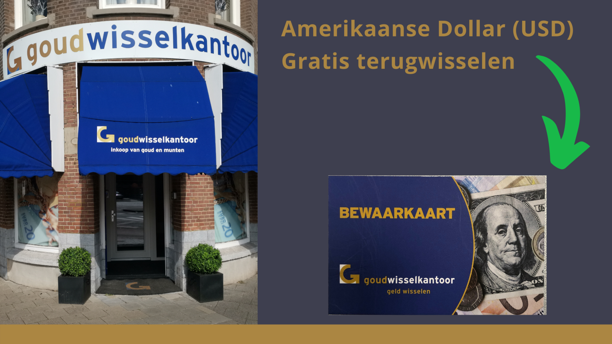 dollar-kopen-terugkoopgarantie
