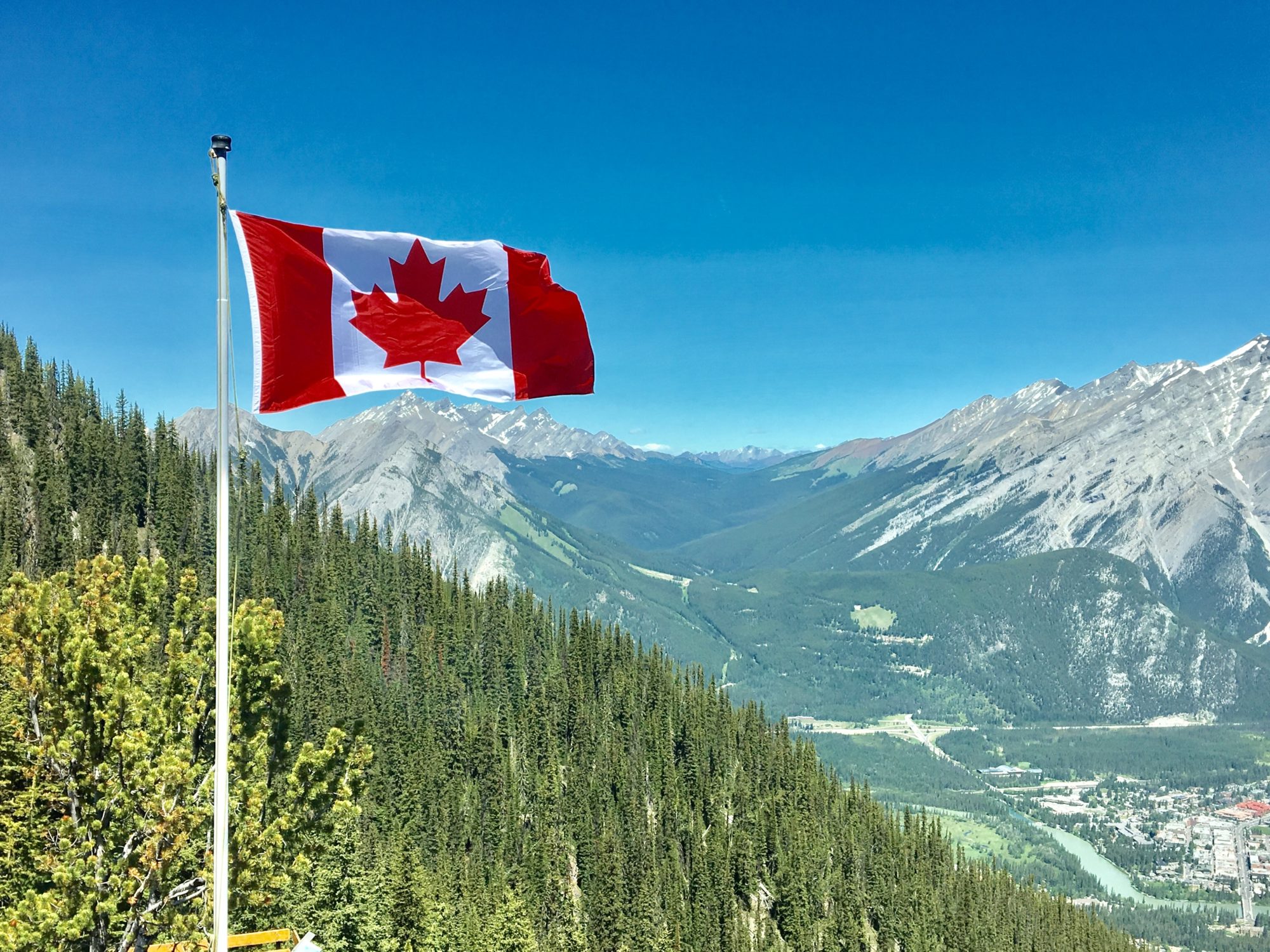 Canadese-vlag