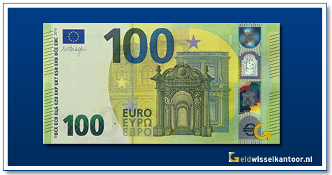 Europa 100 Euro Bridge in Baroque and Rococo style 2019