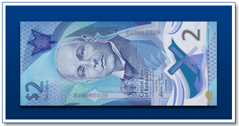 Barbados-2-dollar-2022-John-Redman-Bovell-banknote-front