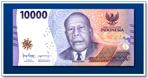 Indonesia-10000-Rupiah-2022-Frans-Kaisiepo-banknote-front