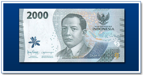 Indonesia-2000-Rupiah-2022-Mohammed-Hoasni-Thamrin-banknote-front