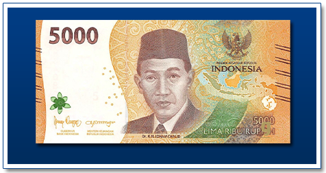 Indonesia-5000-Rupiah-2022-KH-Idham-banknote-front