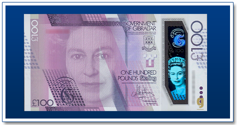 Gibraltar-100-pounds-2017-Queen-Elizabeth-II-banknote-front