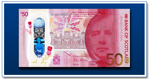 Scotland 50 pounds 2021 Bank-of-Scotland-banknote front