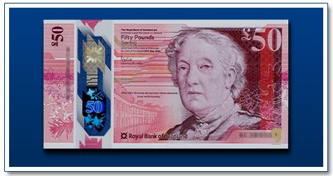 Scotland 50 pounds 2021 Royal-Bank-of-Scotland-banknote front